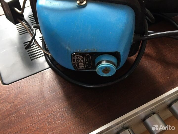 Наушники тдс 6