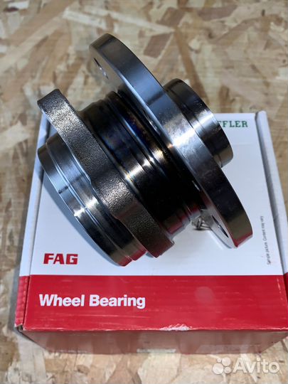 Ступица в сборе с подшипником Skoda Audi VW