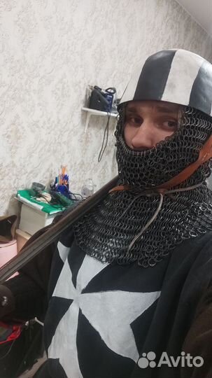 Кольчужный капюшон. Койф К/С