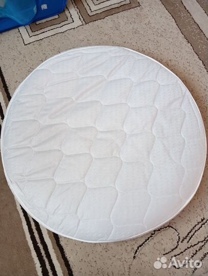 Круглый матрас
