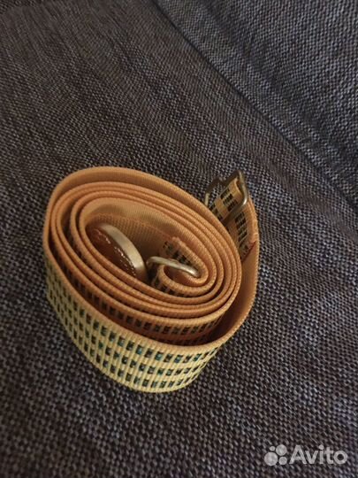 Ремень парадный офицерский