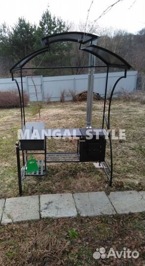 Мангал от производителя