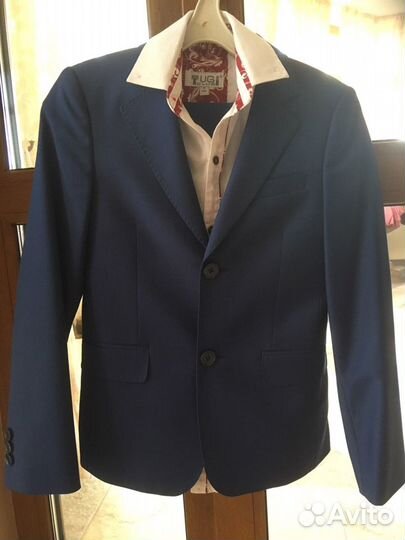 Костюм с рубашкой