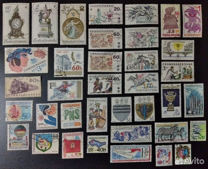 Почтовые марки