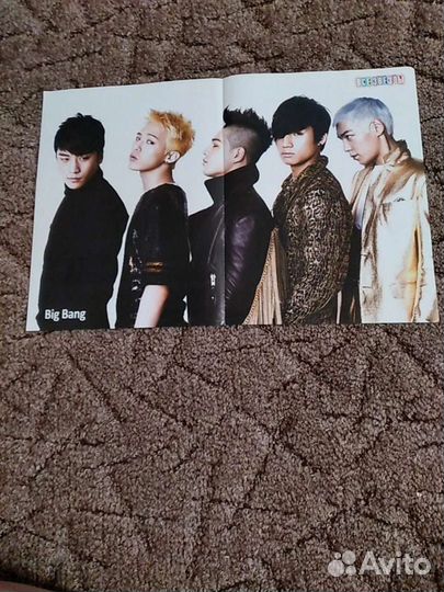 Плакаты, posters Big Bang