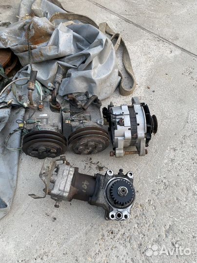 Компрессор кондиционера isuzu гига