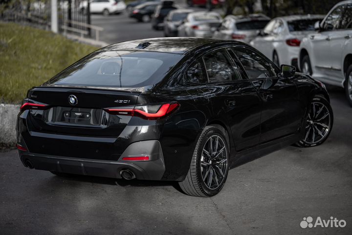 BMW 4 серия Gran Coupe 2.0 AT, 2022, 10 700 км
