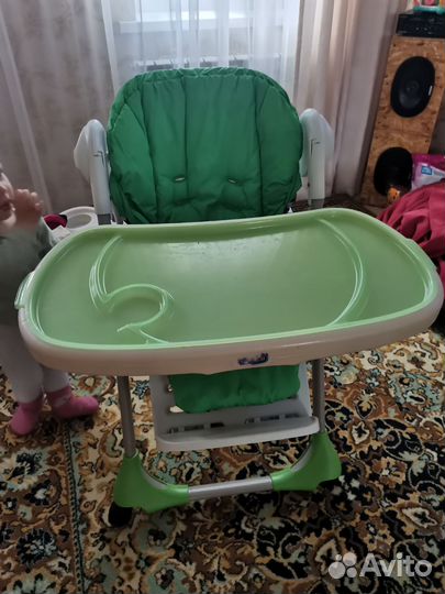 Стульчик для кормления chicco