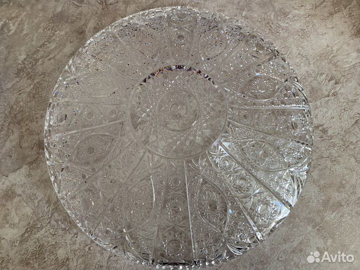 Хрустальная посуда