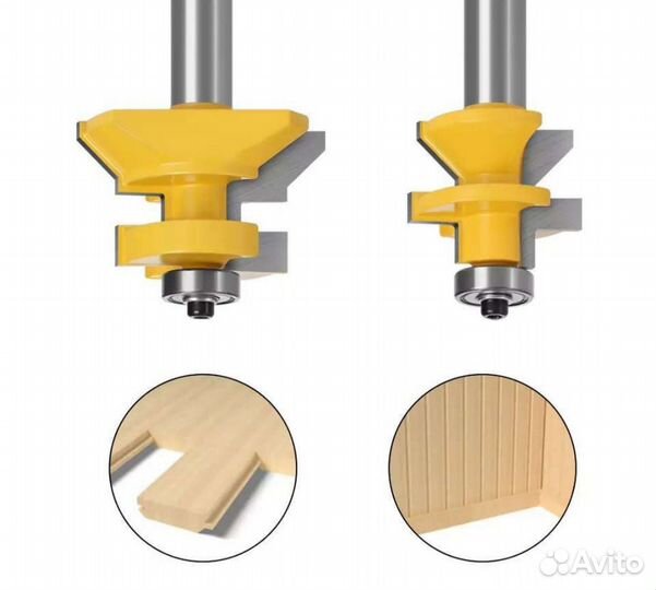 Набор фрез по дереву