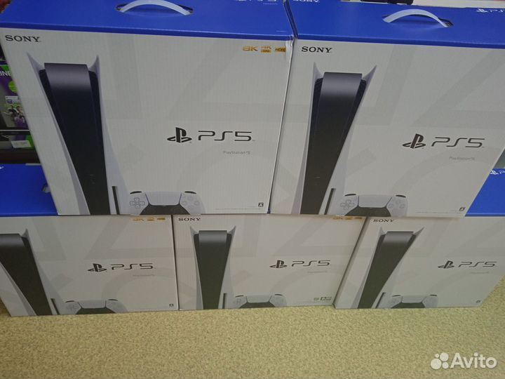 Playstation 5 с приводом (новая) (Япония)