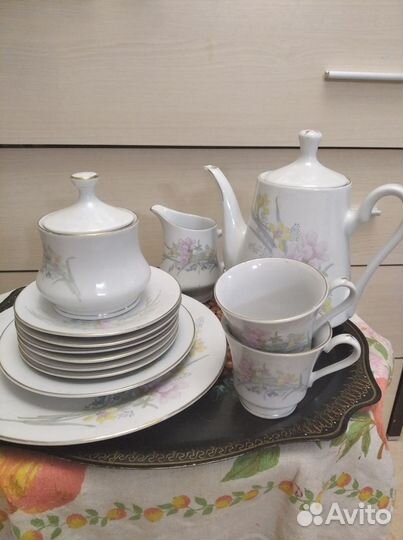 Чайный сервиз новый