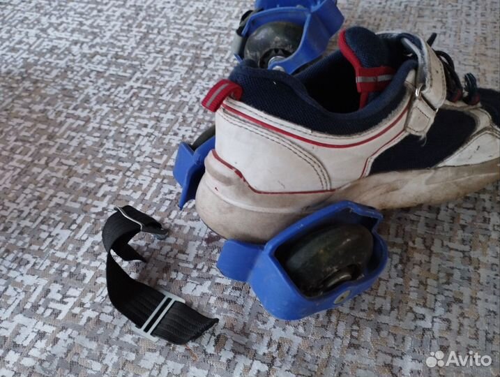 Ролики детские бу