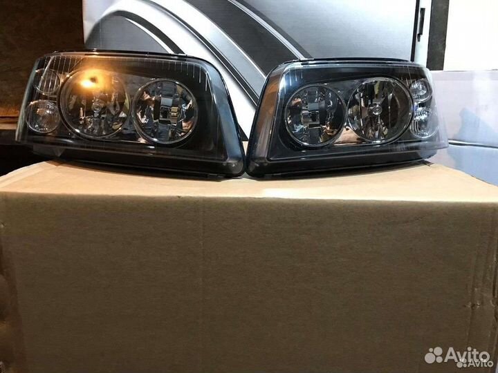 Transporter+. Фара левая+правая (комплект) тюнинг