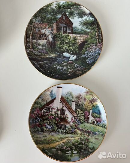 Декоративные тарелки