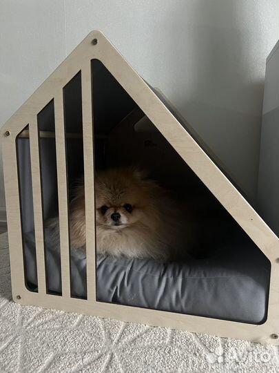 Домик для собак мелких пород