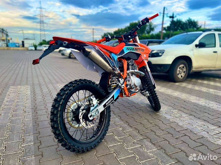 Мотоцикл Avantis A2 (172Fmm) в наличии