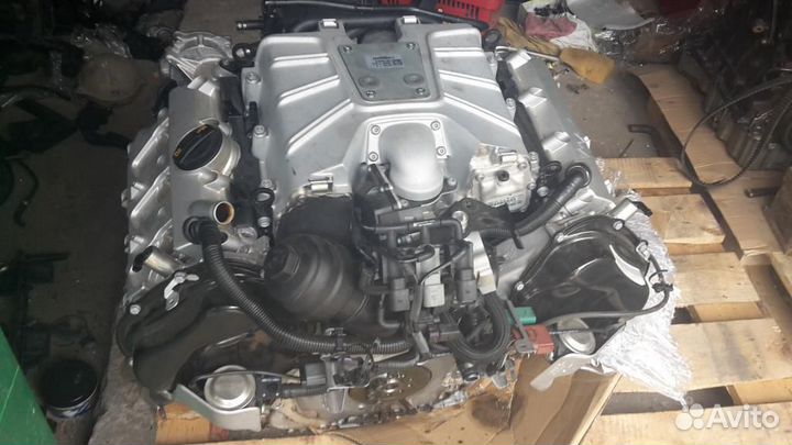 Двигатель caja 3.0 Audi A6 C6