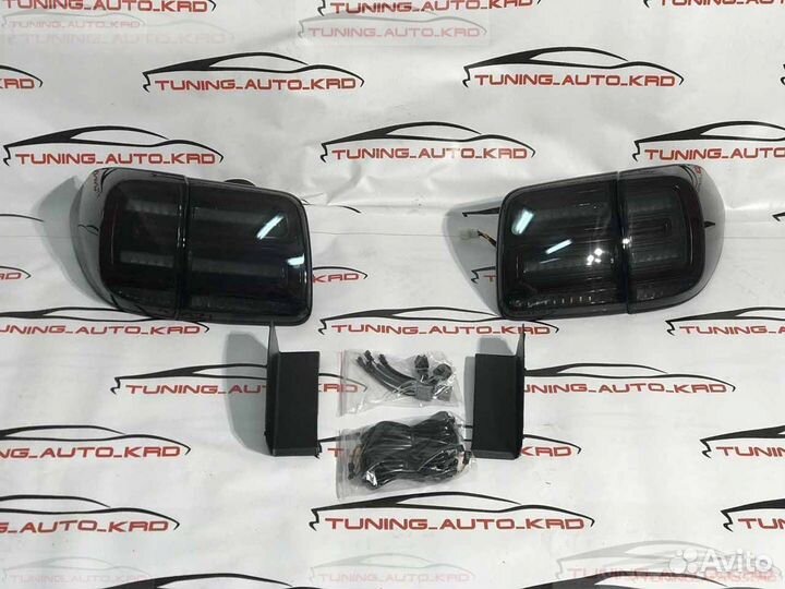 Фонари задние стопы Nissan Patrol 62 кузов A8483