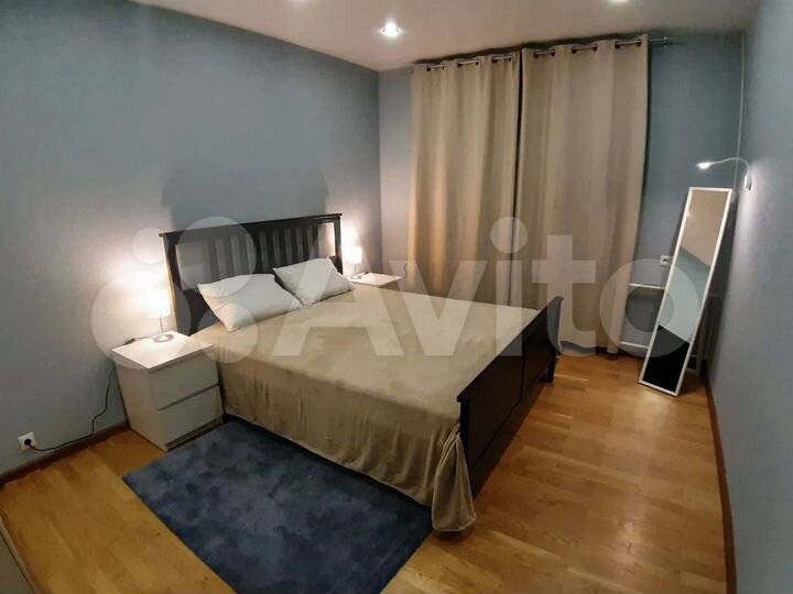 2-к. квартира, 58 м², 5/8 эт.