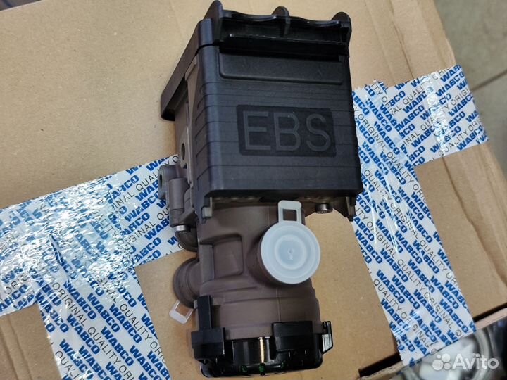 Модулятор EBS knorr k021204 ман 81.52106-9049