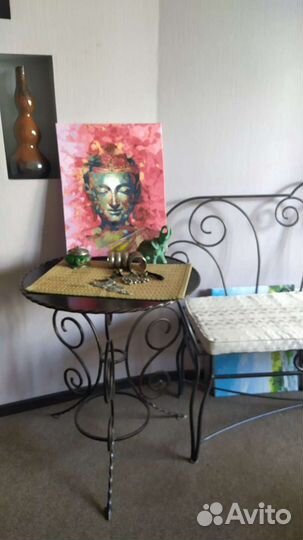 Комплект кованой мебели