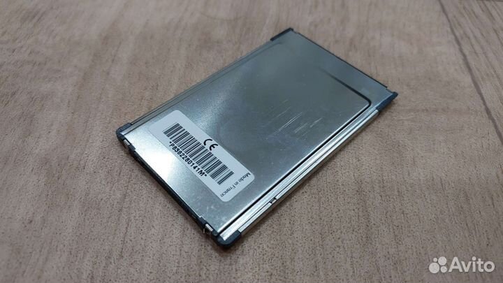 Pcmci card modem 16 bit