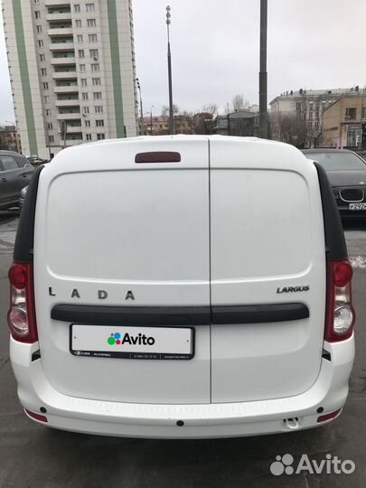 ВАЗ (LADA) Largus цельнометаллический, 2021