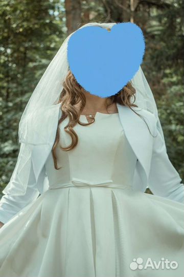 Свадебное платье 46-50