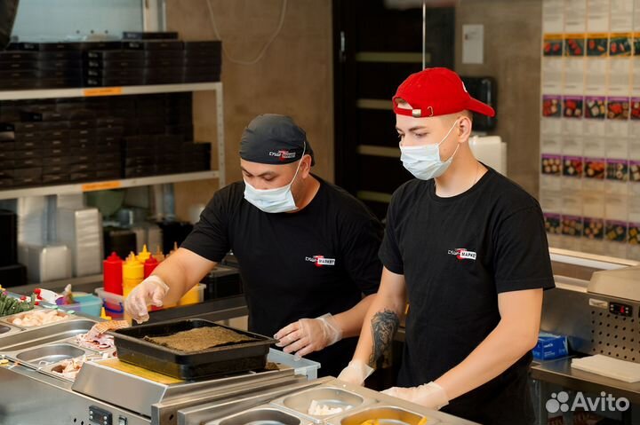 Повар (ТЦ «Флагман»)