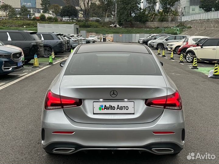 Mercedes-Benz A-класс 1.3 AMT, 2021, 33 000 км