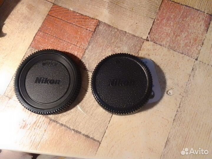 Крышки для объектива Nikon