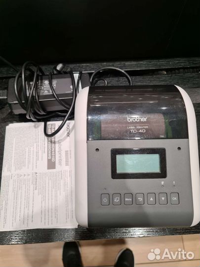 Промышленный принтер brother td-4550dnwb