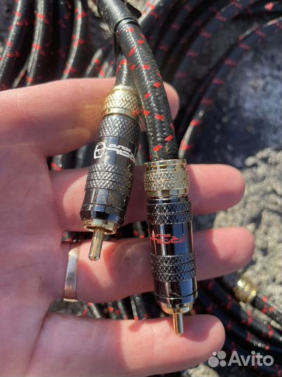 Межблочный кабель RCA