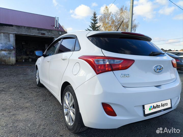 Hyundai i30 1.6 МТ, 2014, 173 219 км