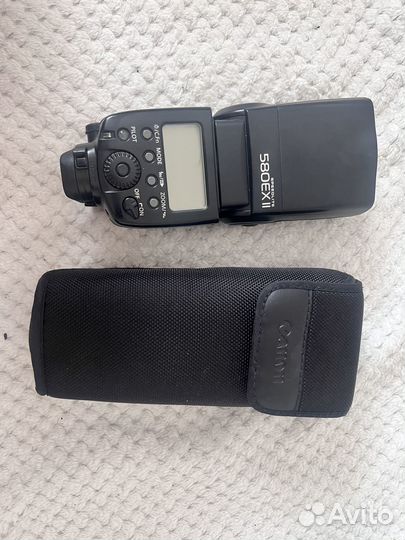 Вспышка canon 580 ex ii