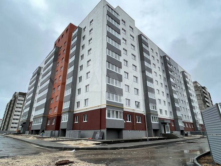 1-к. квартира, 41,2 м², 1/9 эт.
