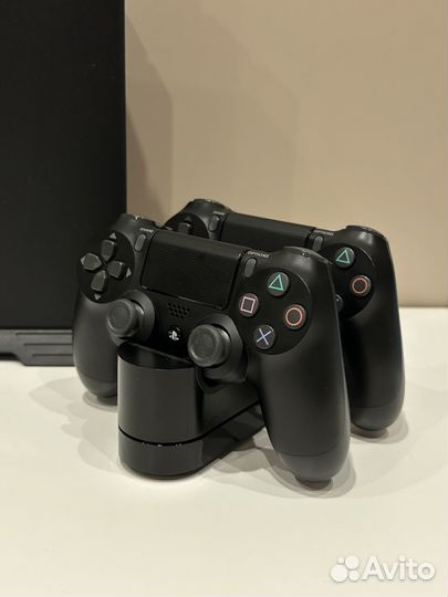Sony PS4 pro Gamma Chasis Black 1TB