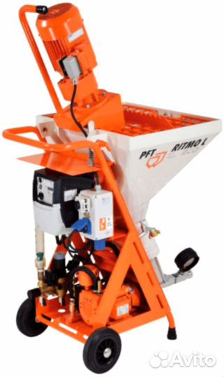 Штукатурная станция PFT ritmo L FC-230V eco
