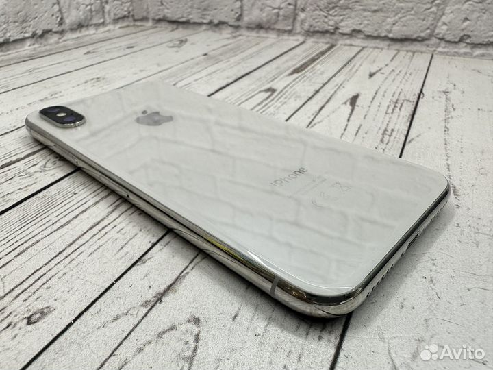 iPhone X 64gb Silver Ростест