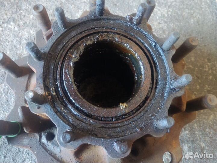 Ступица заднего колеса Scania