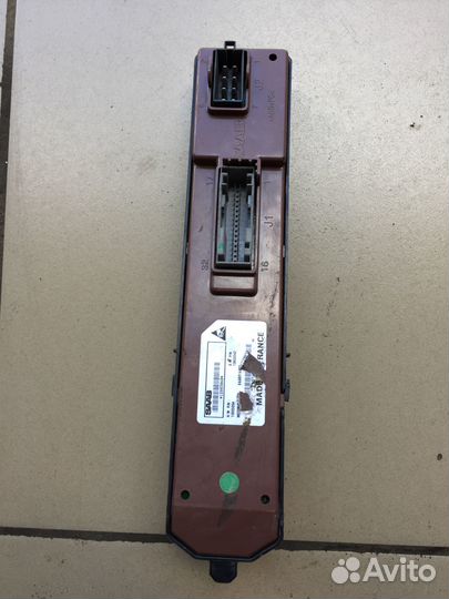 Блок управления стеклоподъемниками Saab 9-3 II