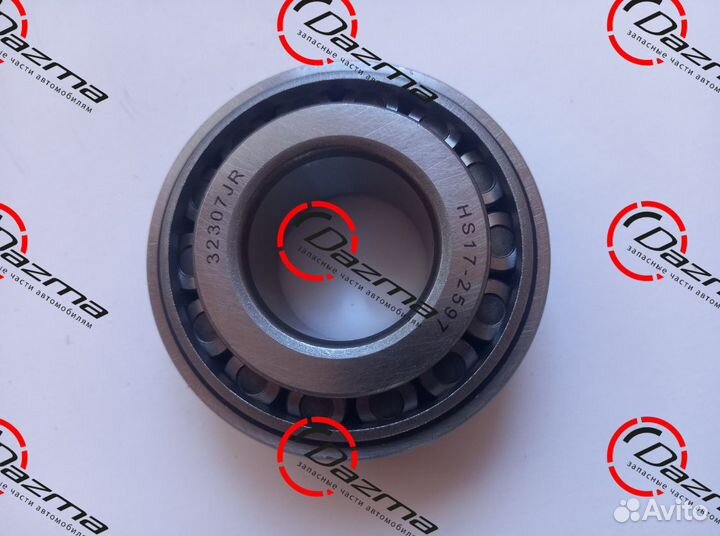 Zevs 32307JR Подшипник ступицы hino 300 евро 4 пер