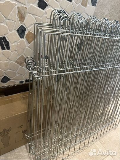 Вольер для собак 64см высота клетка животных