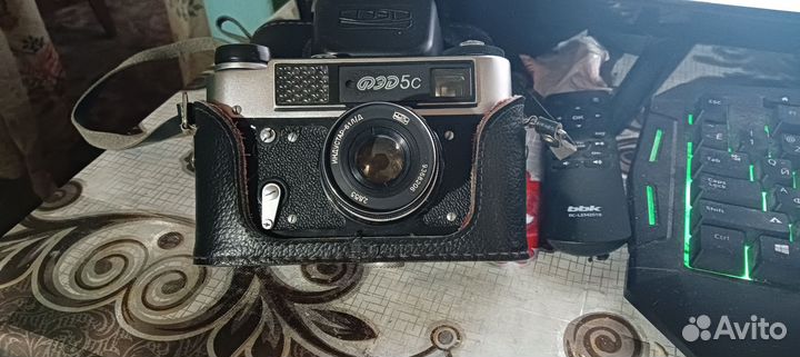 Советский фотоаппарат