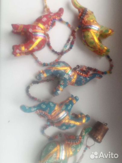 Гирлянда из слоников