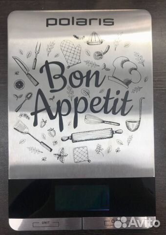 Кухонные весы Polaris PKS 0558DM (id 160656)