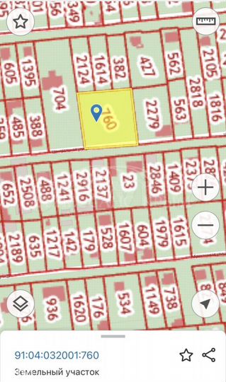 Участок 13 сот. (СНТ, ДНП)