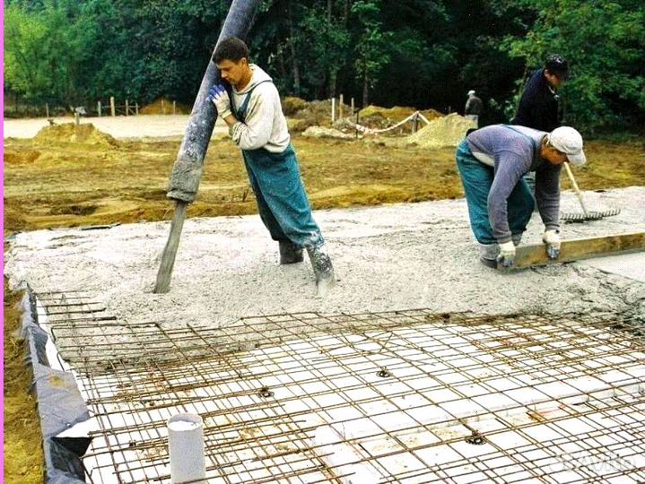 Раствор, бетон доставка