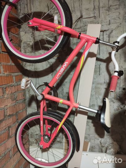 Ведосипед детский welt pony 20